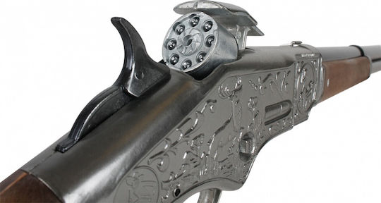 Gonher Metal Cowboy Shotgun 8 Pistol pentru copii