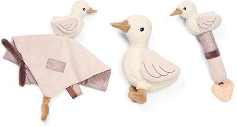 Babyono Ζωάκι Cuddly Goose Zoe με Ήχους