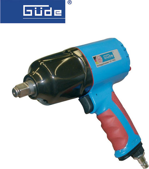 Güde Pro 75130 Въздушен Ключ 1/2" с Максимален Въртящ Момент 152.96kgm