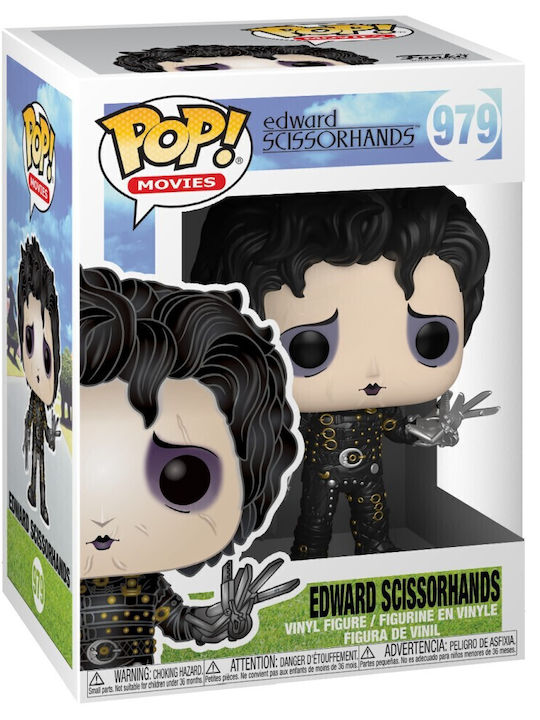 Funko Pop! Filme: Edward Scissorhands Funko Pop! Filme: Edward Scissorhands