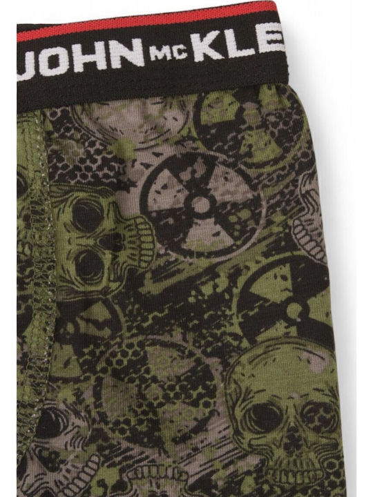 John Mc Klein Παιδικό Μποξεράκι Χακί