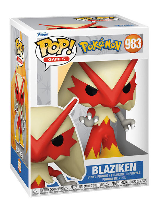 Funko Pop! Games: Blaziken Funko Pop! Games: Blaziken