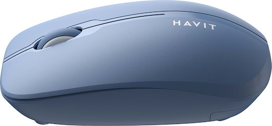 Havit MS53WB Ασύρματο Ποντίκι Μπλε