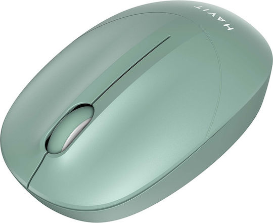 Havit MS54GT Ασύρματο Ποντίκι Πράσινο