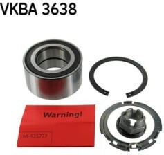 Комплект лагер главина Skf