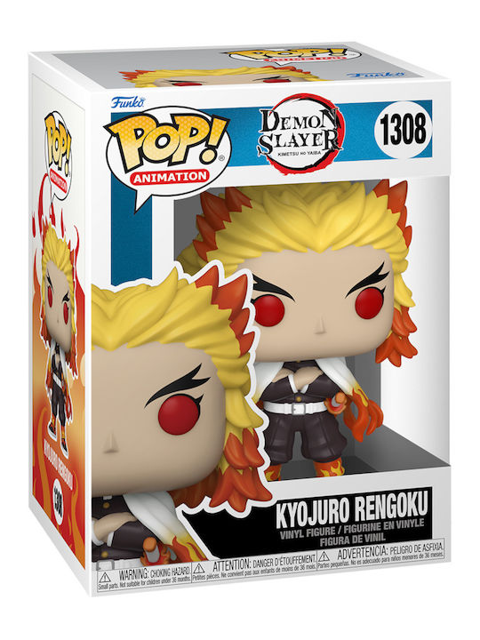 Funko Pop! Animation: Kyojuro Rengoku Funko Pop! Animation: Kyojuro Rengoku