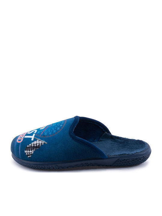 Kids Slippers Blue