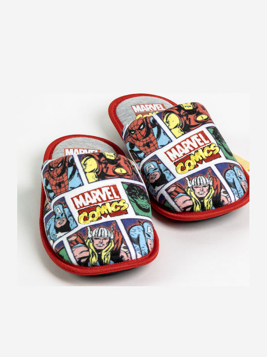 Marvel Παντόφλες Πολύχρωμες