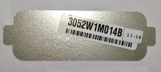 Kleine Mikrowellenherdplatte 3052w1m014b Lg Agf76797103