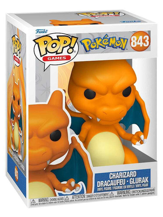 Funko Pop! Games: Pokemon - Charizard 843