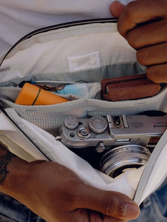 Bum Bag pentru Talie Alb