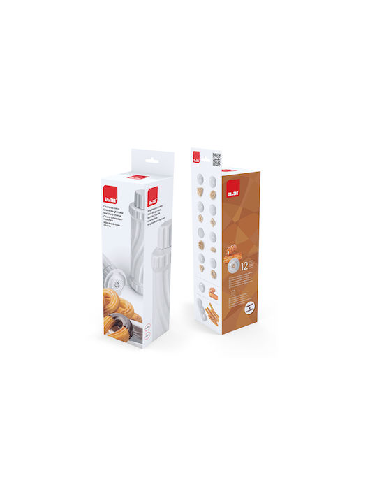 Churros Maker Ibili Plastic 8.5x24 Cm 0.65 L White