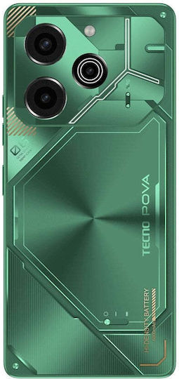 Tecno Pova 6 Pro 5G Две SIM карти (12ГБ/256ГБ) Comet Green