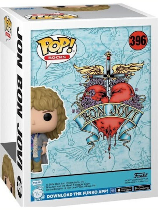 Funko Pop! Rocks: Jon Bon 396