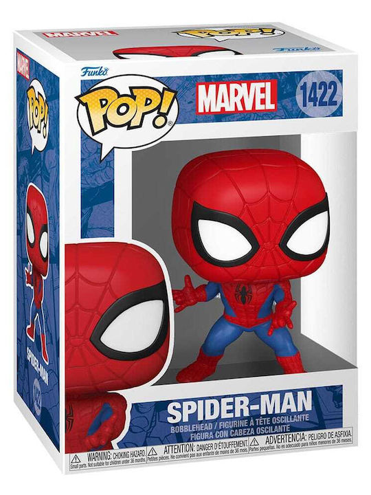 Funko Pop! Marvel: Spider-Man Bobble-Head