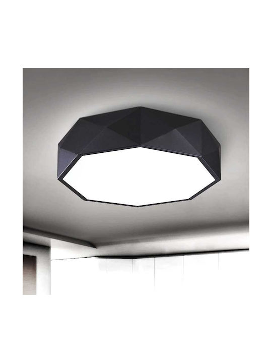 Toolight Deckenleuchte Schwarz