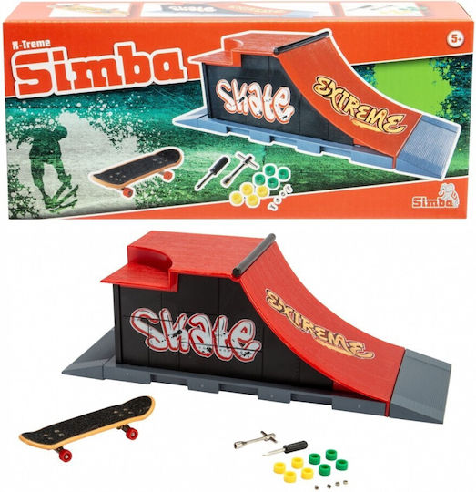 Simba Mini Skateboard With Ramp