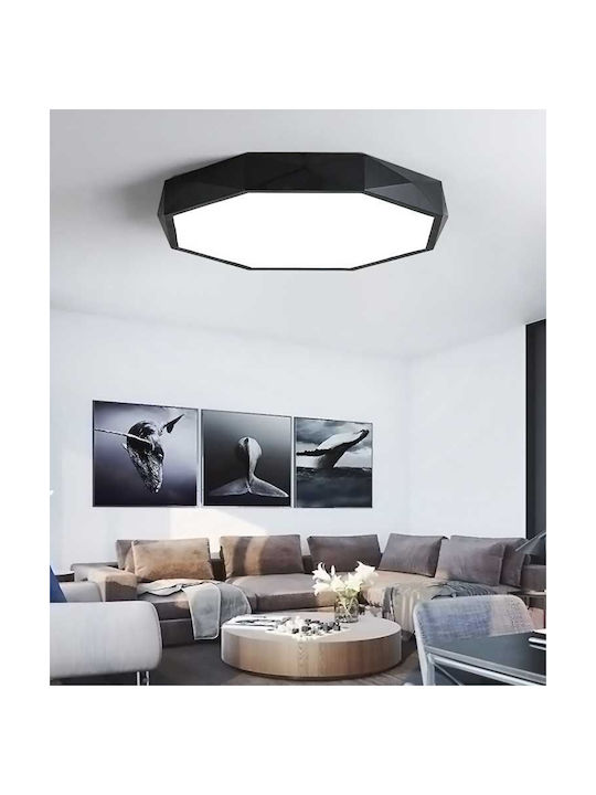 Toolight Deckenleuchte Schwarz