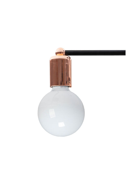 Toolight Deckenleuchte Rose Gold