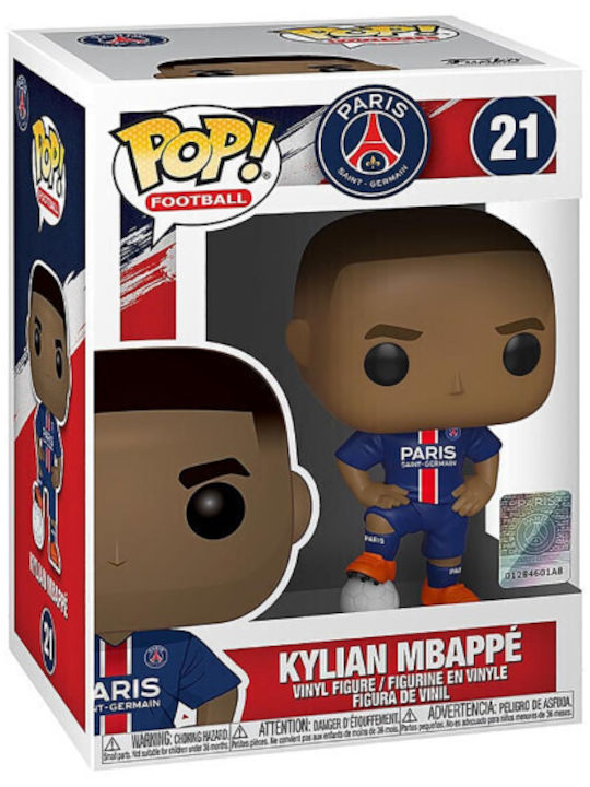 Funko Pop! Football: EPL - Paris Saint-Germain - Kylian Mbappe #21 21