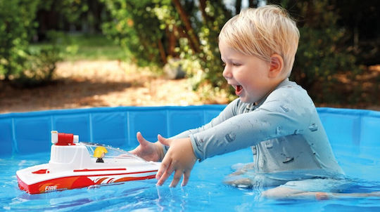 Lena Boazz Fire Boat Toy for 2+ Years