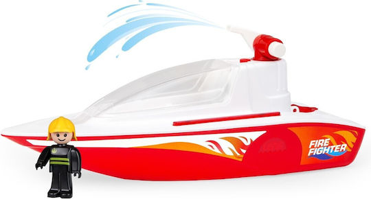 Lena Boazz Fire Boat Toy for 2+ Years