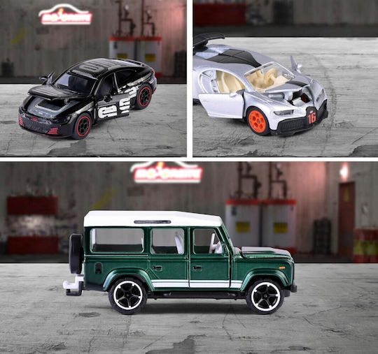 Simba Majorette Deluxe Αυτοκινητάκι 1:64 (Διάφορα Σχέδια) 1τμχ