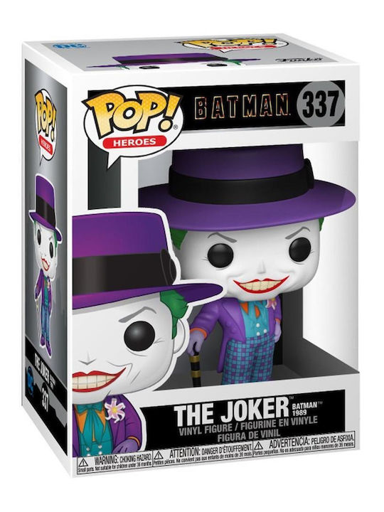 Funko Pop! Heroes: Batman 1989 - The Joker With Hat