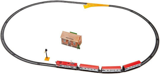Pequetren Articulated Train Set with Train with Light for 3+ years+ Years