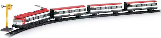Pequetren Articulated Train Set with Train with Light for 3+ years+ Years