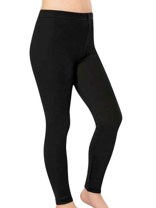 Kota Ic Giyim Kids Thermal Leggings Black