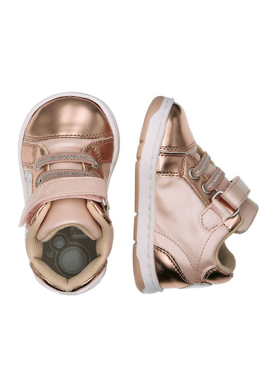 Gallery Ghete Copii cu Velcro Roz