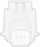Genuine Parking Sensor Park Pilot Opel Corsa-e Front and Rear Central-95515167