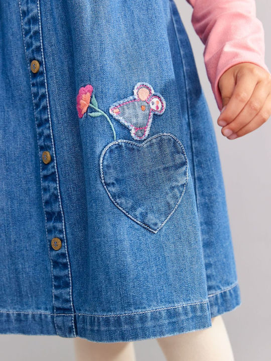 Salopetă Denim Albastră