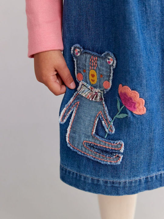 Salopetă Denim Albastră