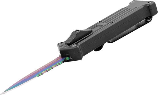 Taschenmesser Automatisch Gray in Hülle