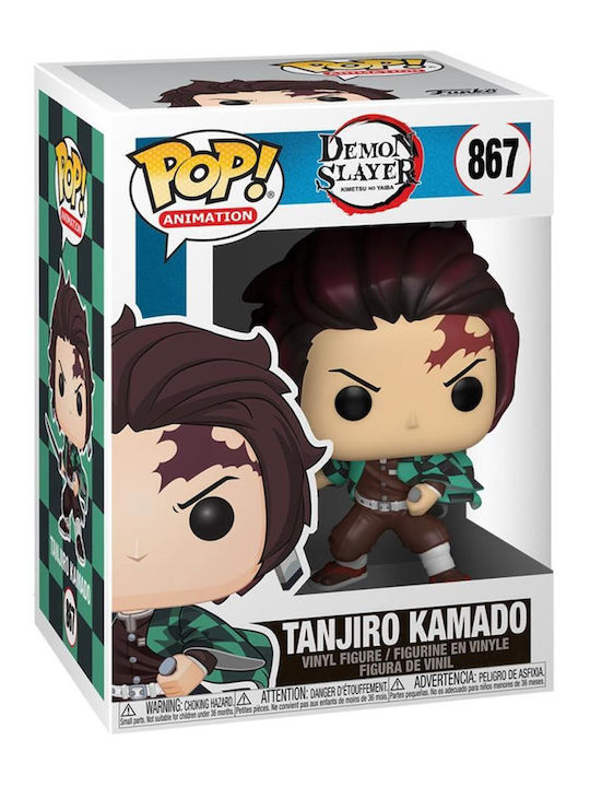 Funko Pop! Animation: Tanjiro Kamado Funko Pop! Animation: Tanjiro Kamado