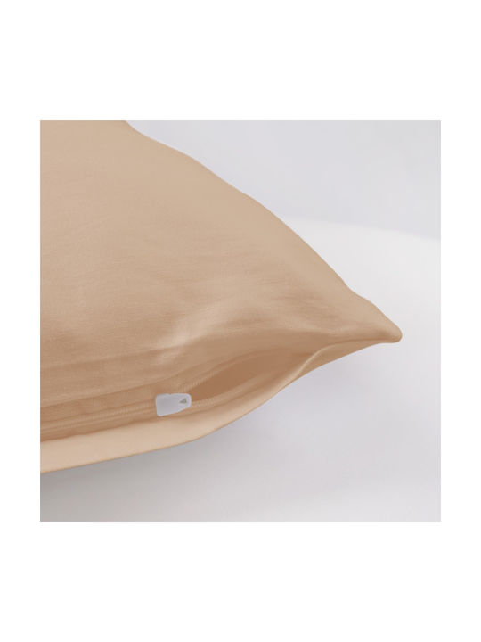 Darymex Μαξιλαροθήκη Light Beige 40x40εκ.