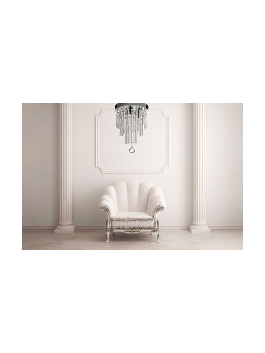 Toolight Candelabru cu Cristale OSW-05038