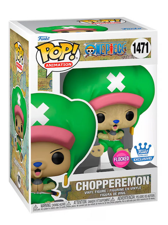 Funko Pop! Animation: Chopperemon Flocked Special Edition