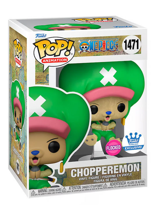 Funko Pop! Animation: One Piece Beflockt Sonderausgabe Funko Pop! Animation: One Piece Beflockt Sonderausgabe