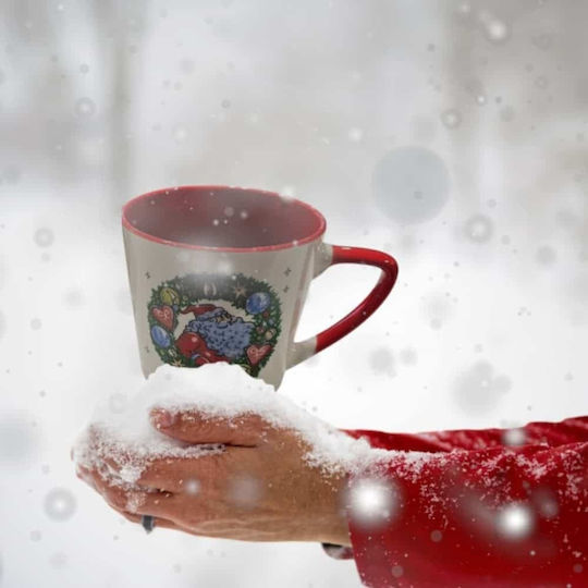 Nakos Weihnachtsmann Becher Nakos Weihnachtsmann Becher