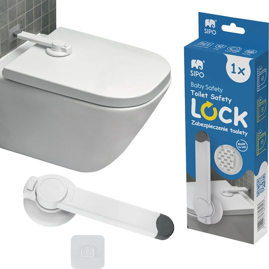 Sipo Toilet Seat Lock
