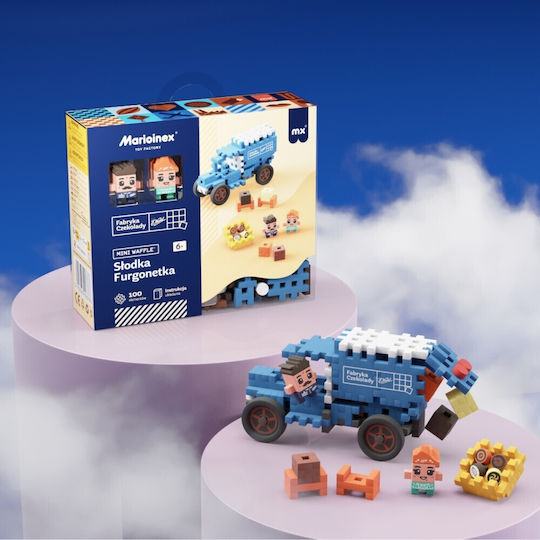 Marioinex Building Blocks for 6+ Years 100 Pieces