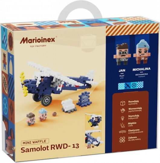 Marioinex Τουβλάκια για 6+ Ετών 120τμχ