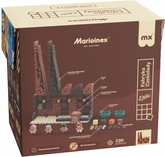 Marioinex Building Blocks for 6+ Years 280 Pieces