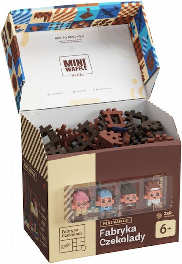 Marioinex Building Blocks for 6+ Years 280 Pieces