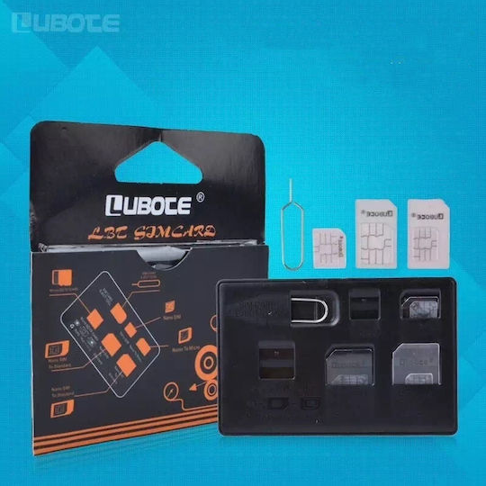 Lubote SIM Card Adapter Set Wx-13