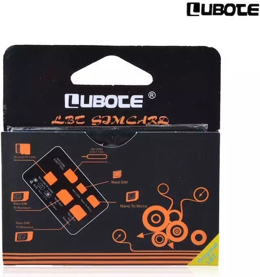 Lubote SIM Card Adapter Set Wx-13