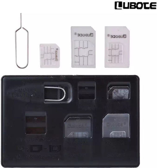 Lubote SIM Card Adapter Set Wx-13
